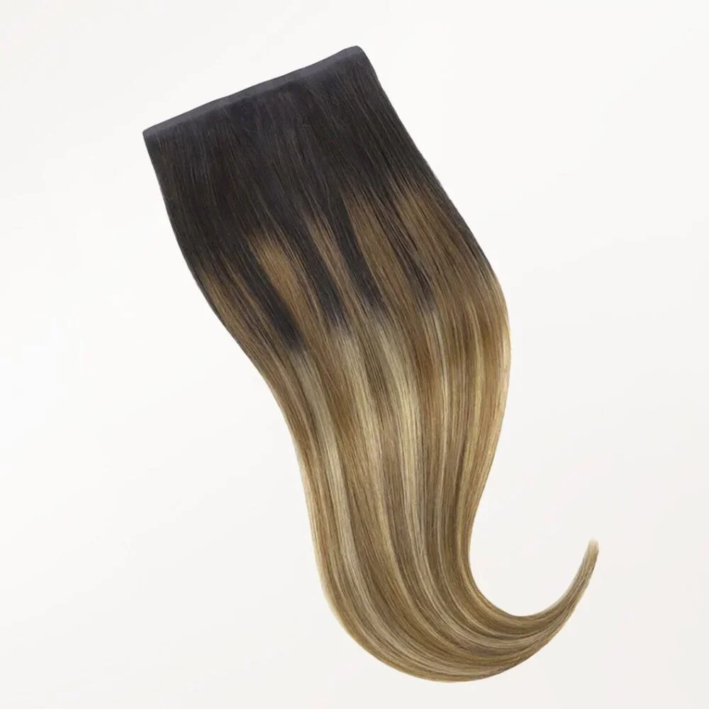 100% Remy Human Hair Clip In Hair Extensions 18